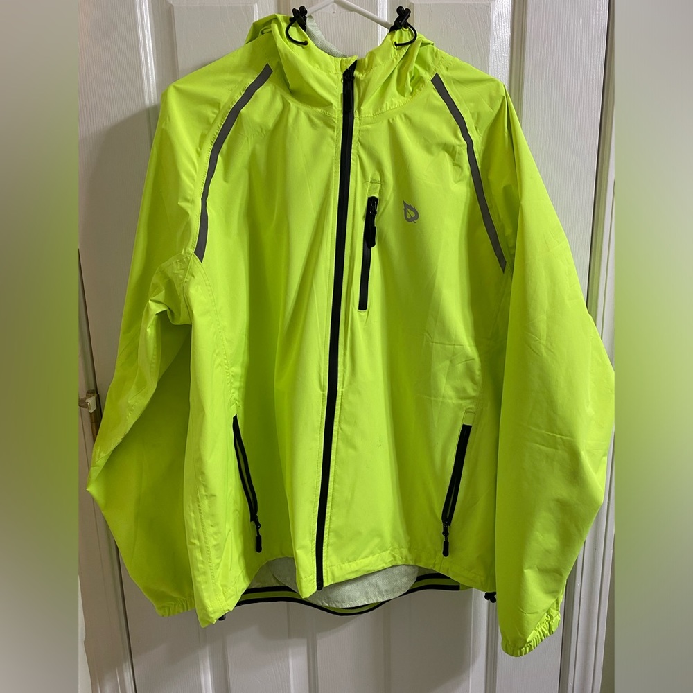 Men's green Baleaf jacket.